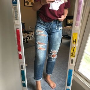 American Eagle | tomgirl super stretch jeans